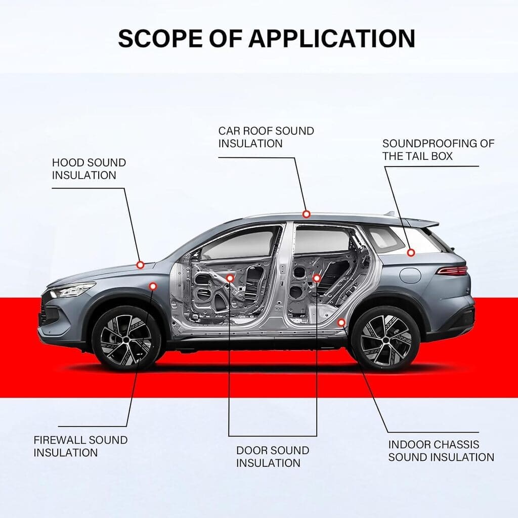 Car Sound Deadening Mat