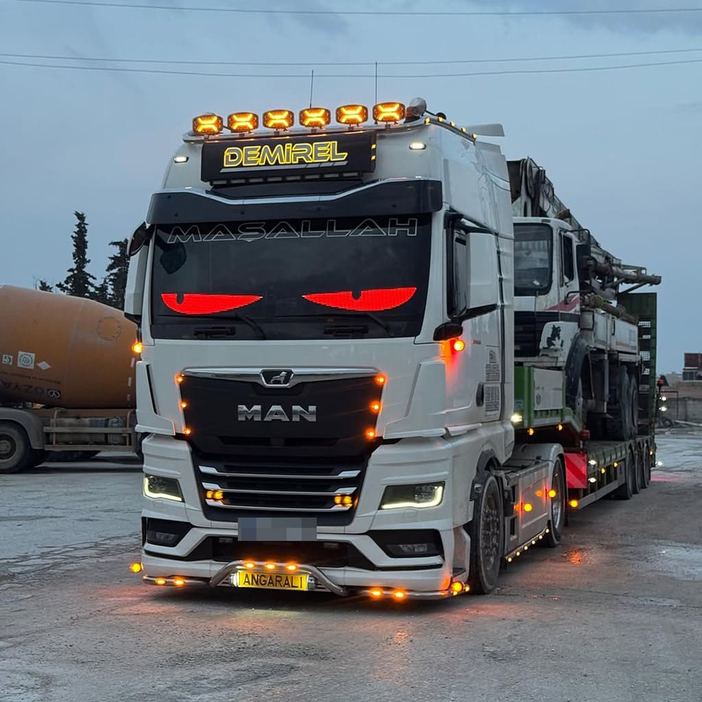 AI Crystal Devil Eyes Light with Voice Service