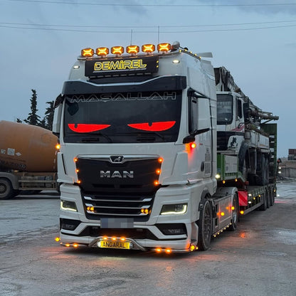 AI Crystal Devil Eyes Light with Voice Service