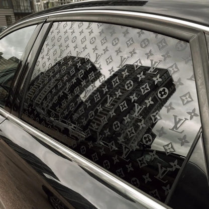 Car Window Stickers Carving Series