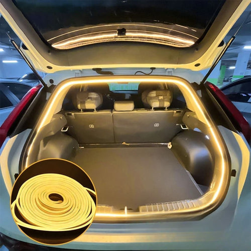 Dynamic Flowing Car Trunk Light Strip