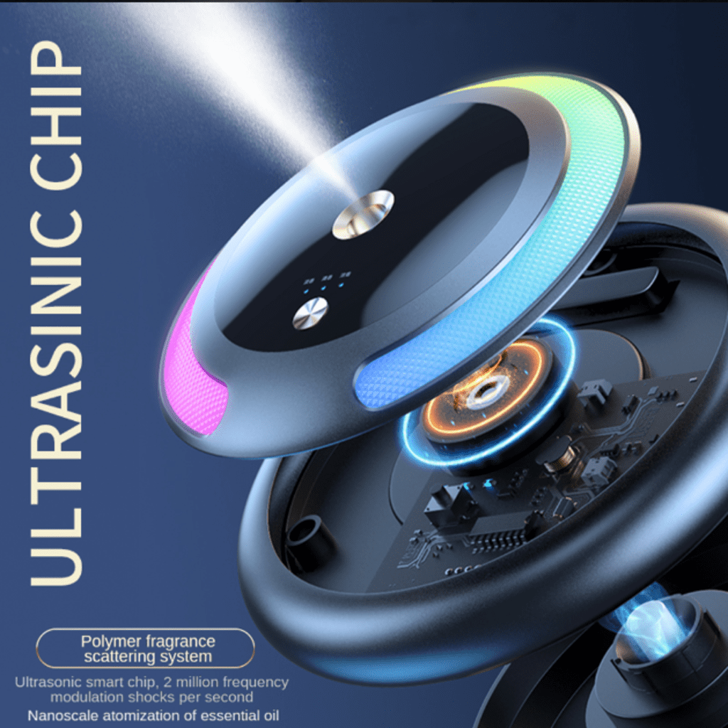 Smart LED Car Diffuser