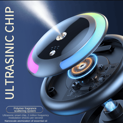 Smart LED Car Diffuser