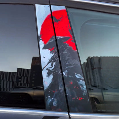 Custom Car Door Stickers