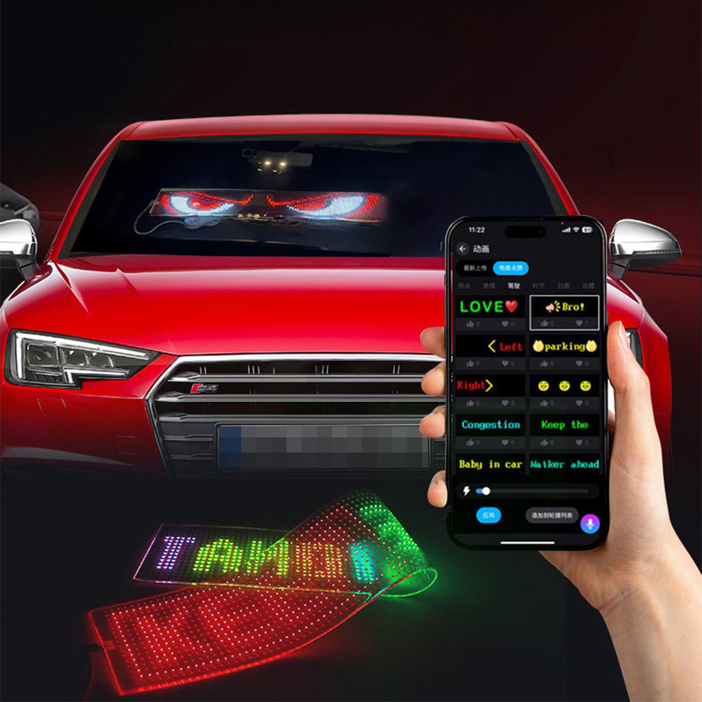 AI Crystal Devil Eyes Light with Voice Service