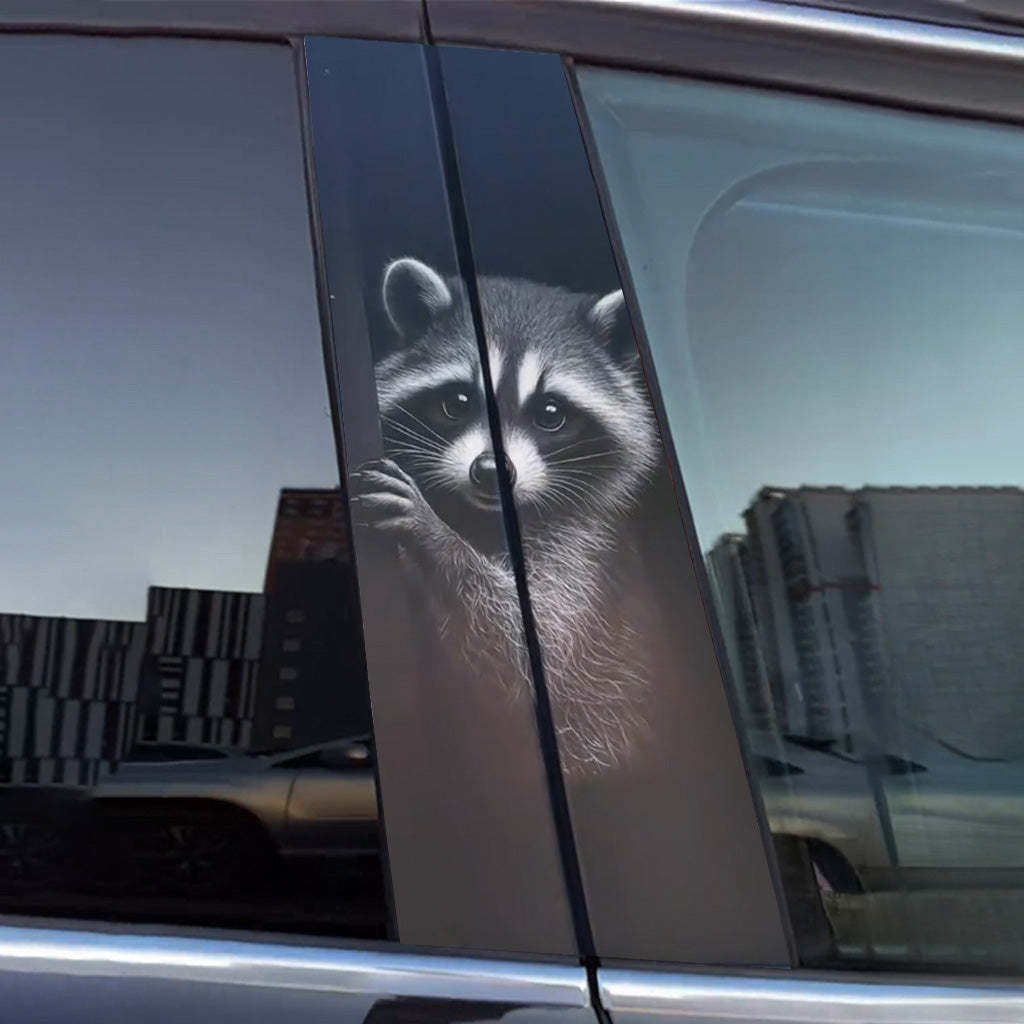 Animal Car Door Stickers
