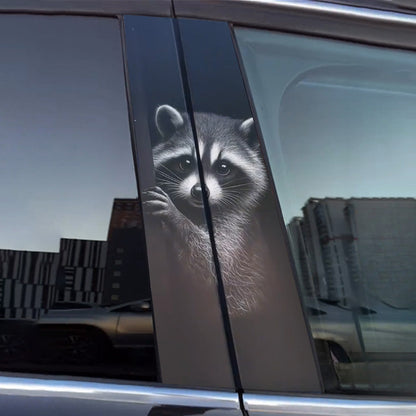 Animal Car Door Stickers