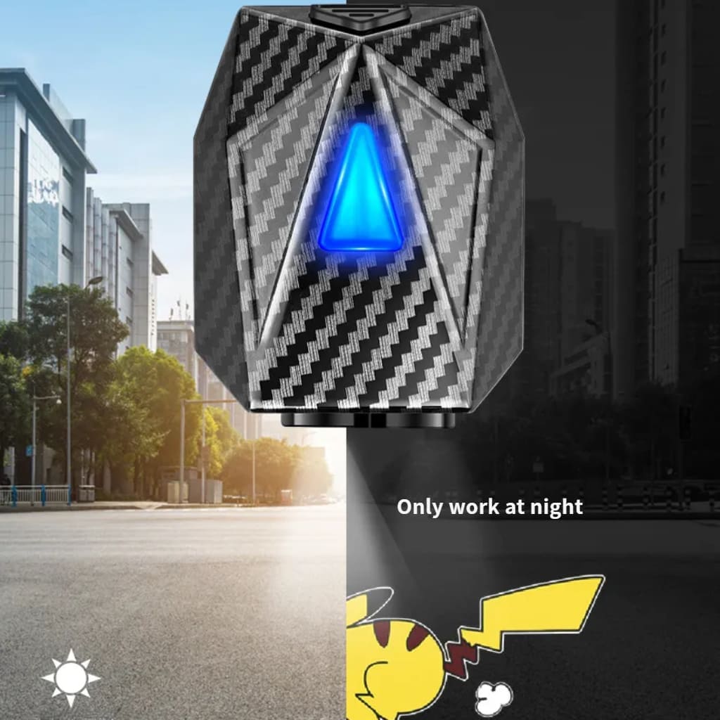 Animated Car Door Lights