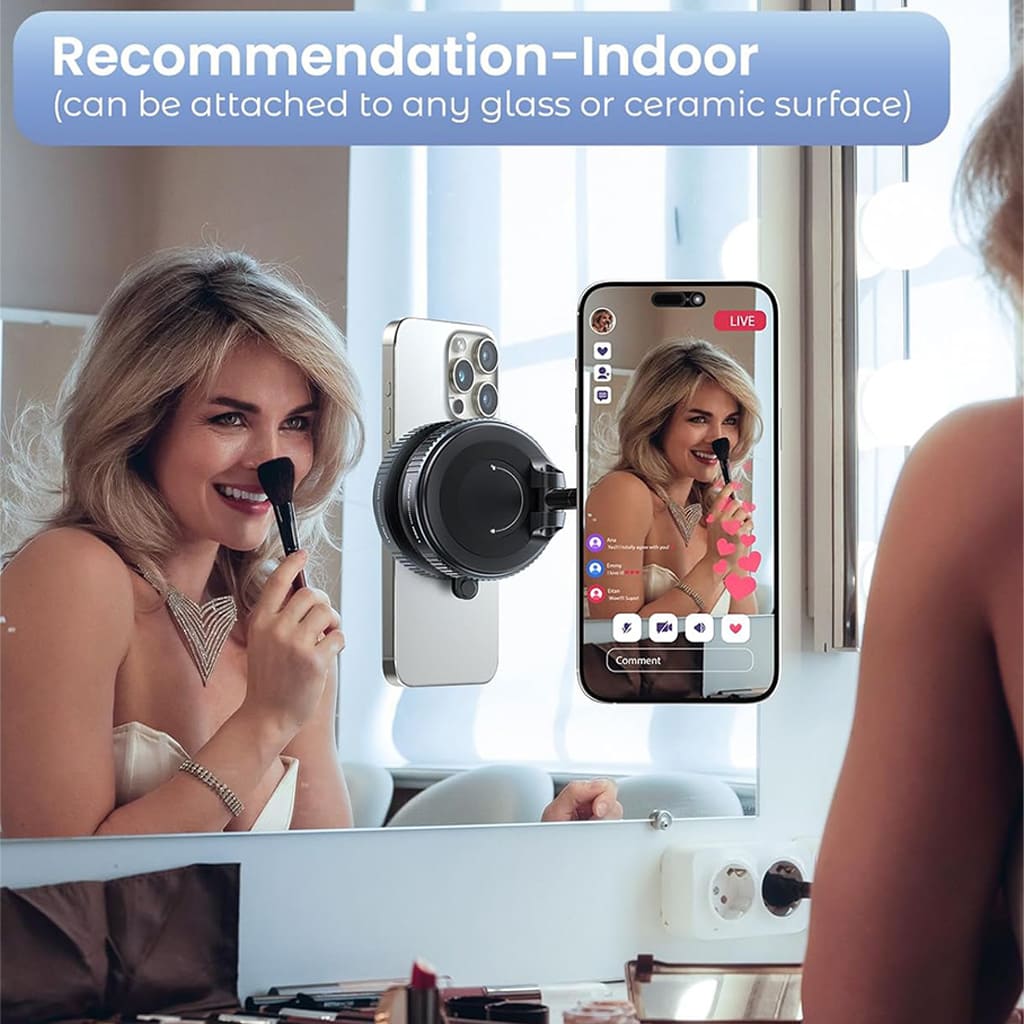 Magnetic Suction Phone Holder
