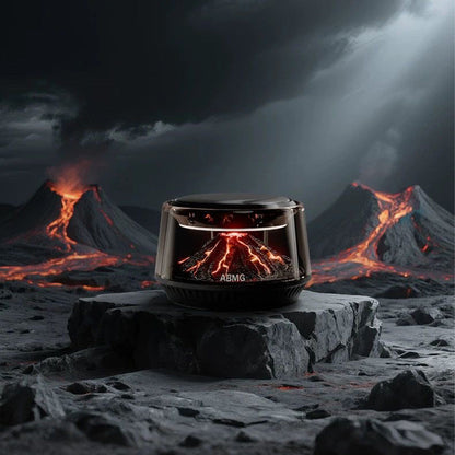 Volcano & Glacier Car Air Freshener