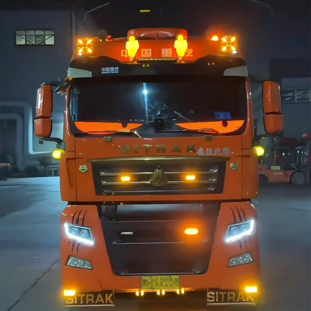 Large Size Programmable Devil Eyes Light for Car&Truck