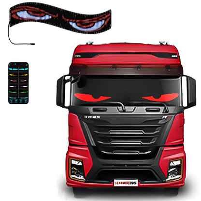 High Brightness Devil Eyes Light with PU Leather Cover