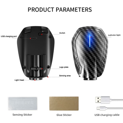 Chargable Rotatable Car Door LOGO Projector