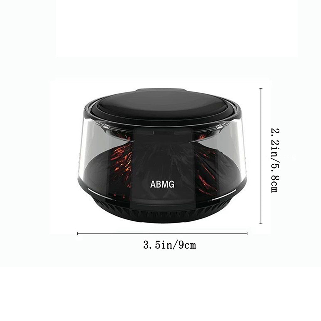 Volcano & Glacier Car Air Freshener