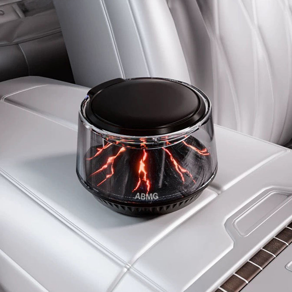 Volcano & Glacier Car Air Freshener