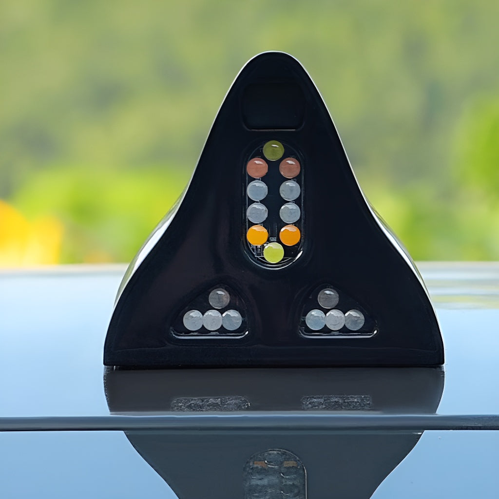 Solar Powered Shark Fin Warning Light