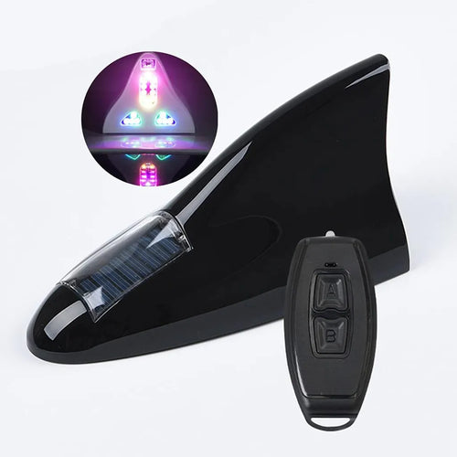 Solar Powered Shark Fin Warning Light