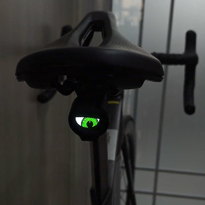 Programmable Eyes Rear Bike Lights