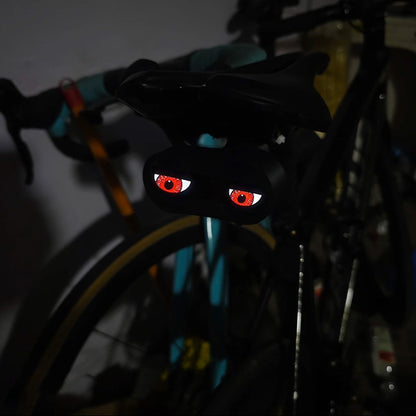 Programmable Pair Eyes Rear Bike Lights