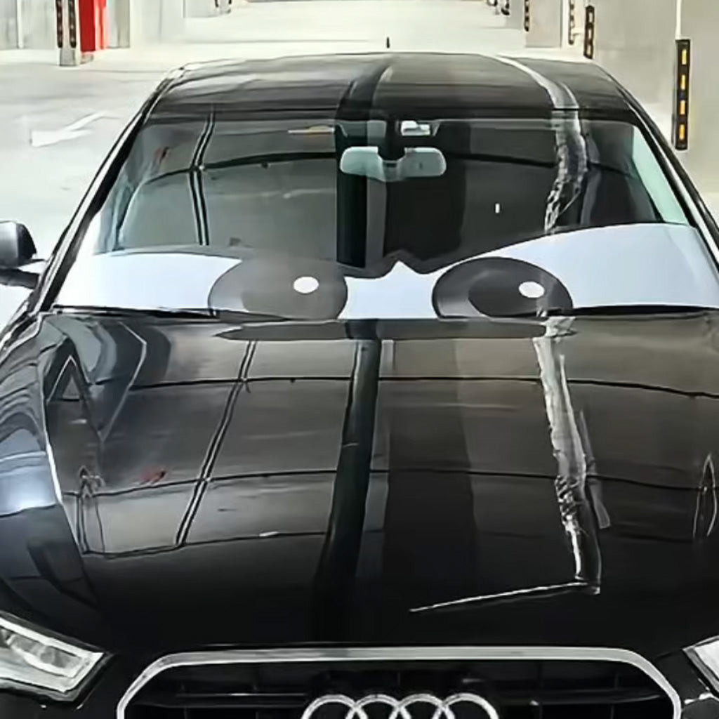 Custom Front Window Car Decals