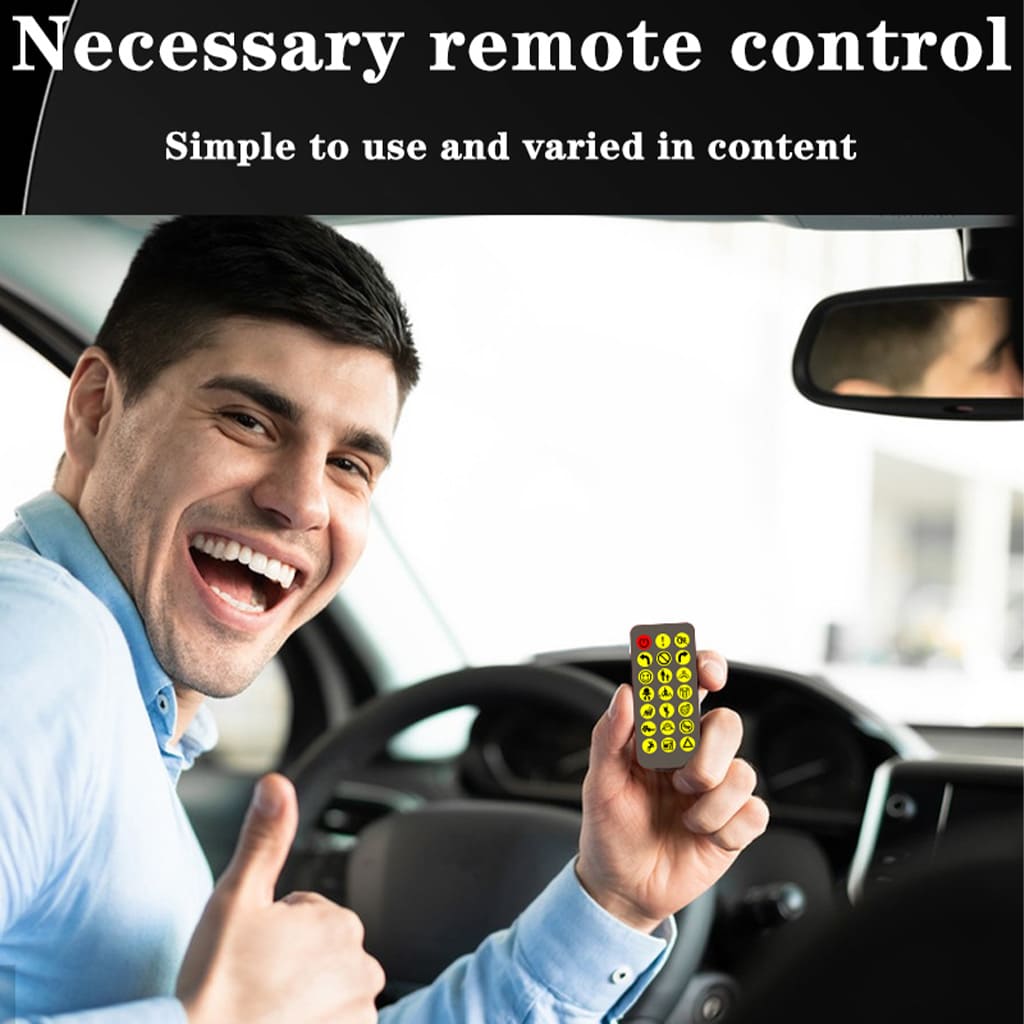 Large Size Programmable Devil Eyes Light for Car&Truck