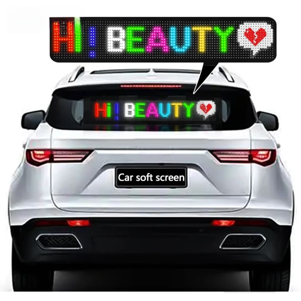 Large Size Programmable Devil Eyes Light for Car&Truck