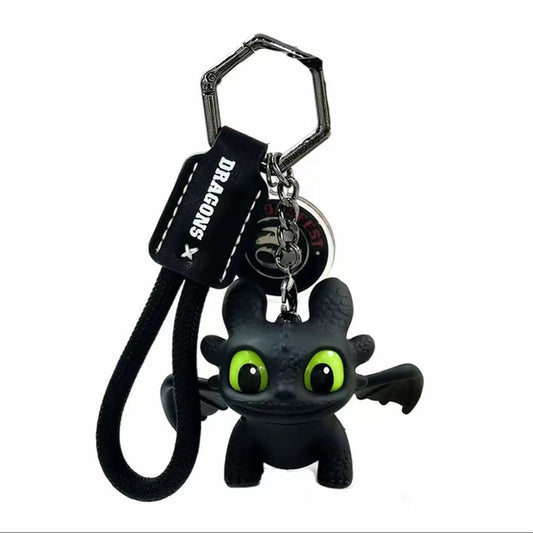 Light-Up Night Fury Keychain