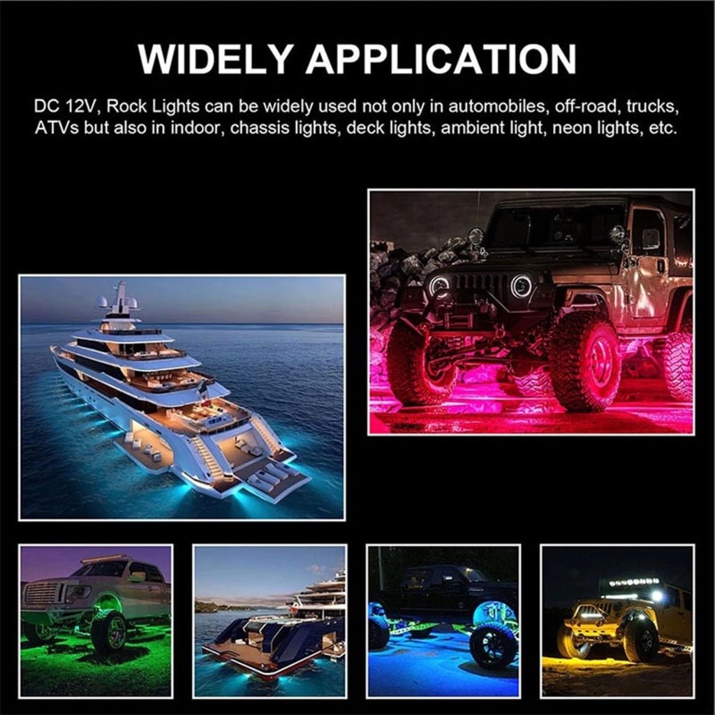 Led Rock Lights for Truck