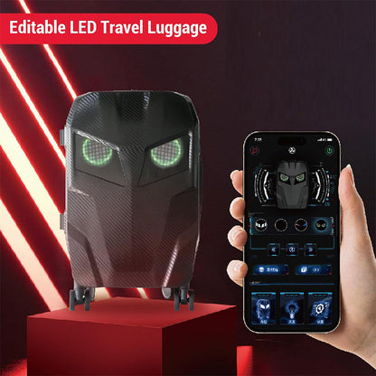 LED Travel Suitcase