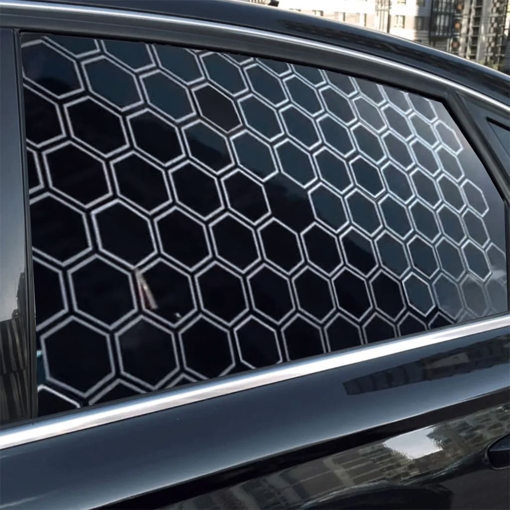 Honeycomb Car Window Stickers