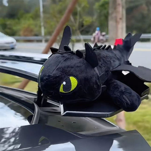 Toothless Plush Toy