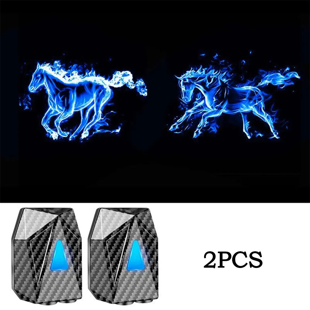 Animated Car Door Lights