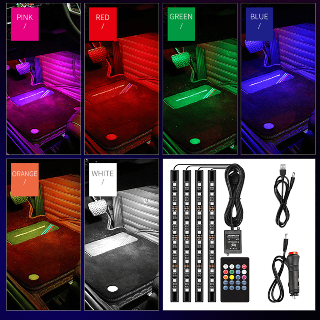 Interior Car Footwell Lights