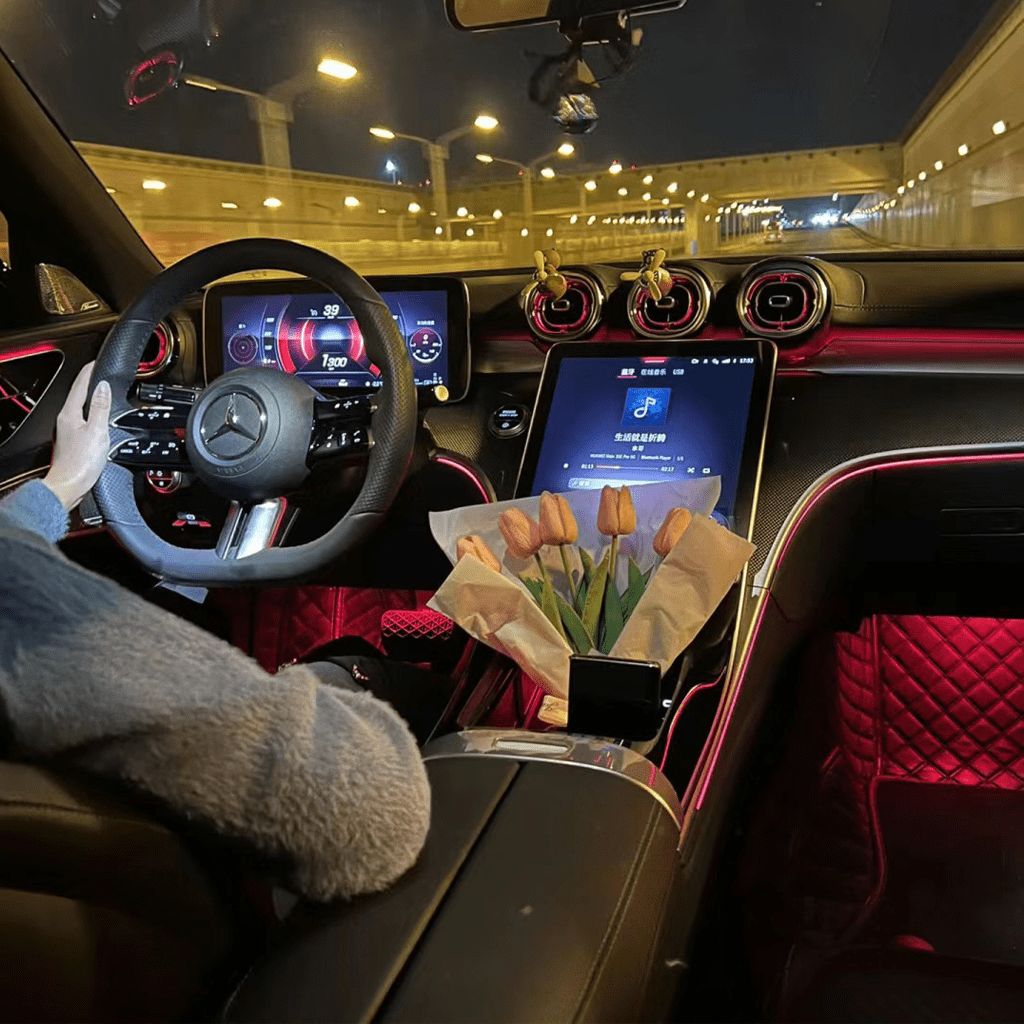 Universal Symphony Car Interior Ambient Lights