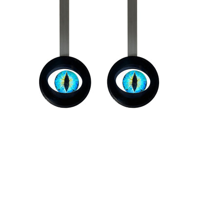 10-Types New Standard Cat Eyes Lights