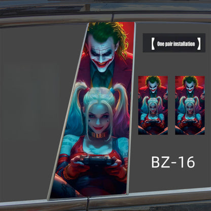 Joker Series Car Door Stickers I