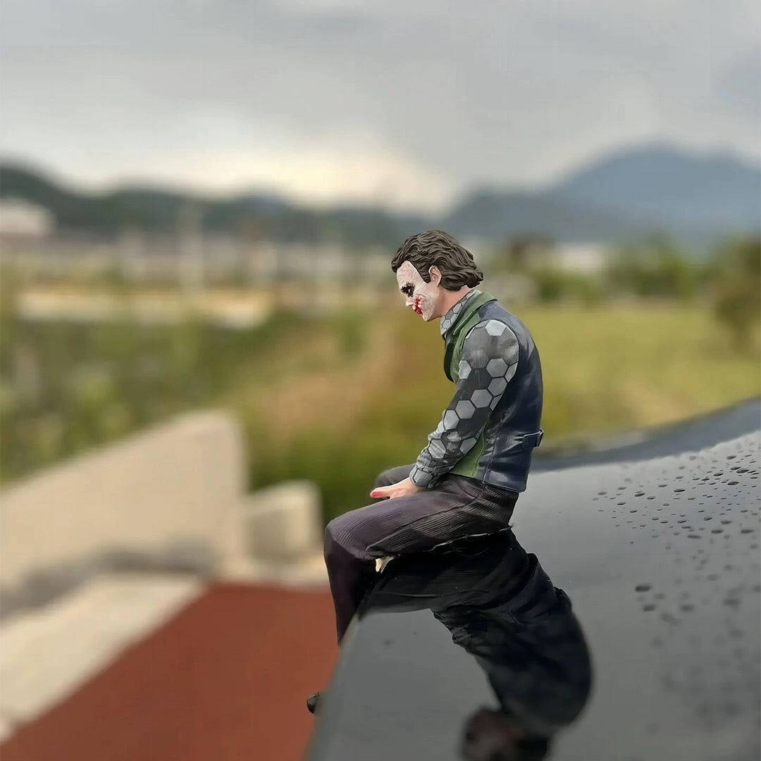 Joker Car Ornament