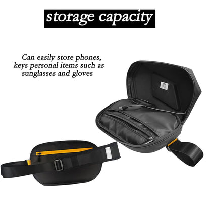 Hardshell LED Sling Bag