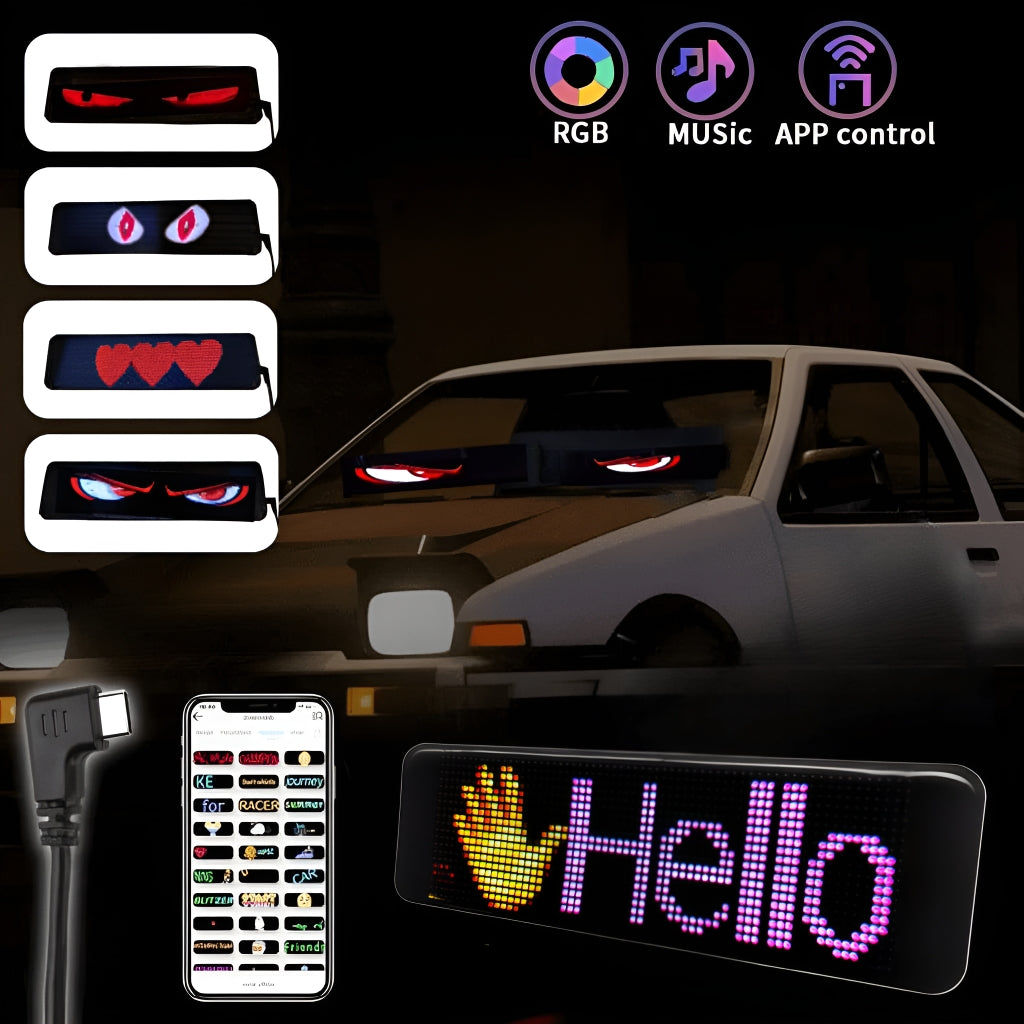 Programmable Devil Eyes Light for Car&Truck