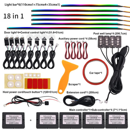 Universal Symphony Car Interior Ambient Lights