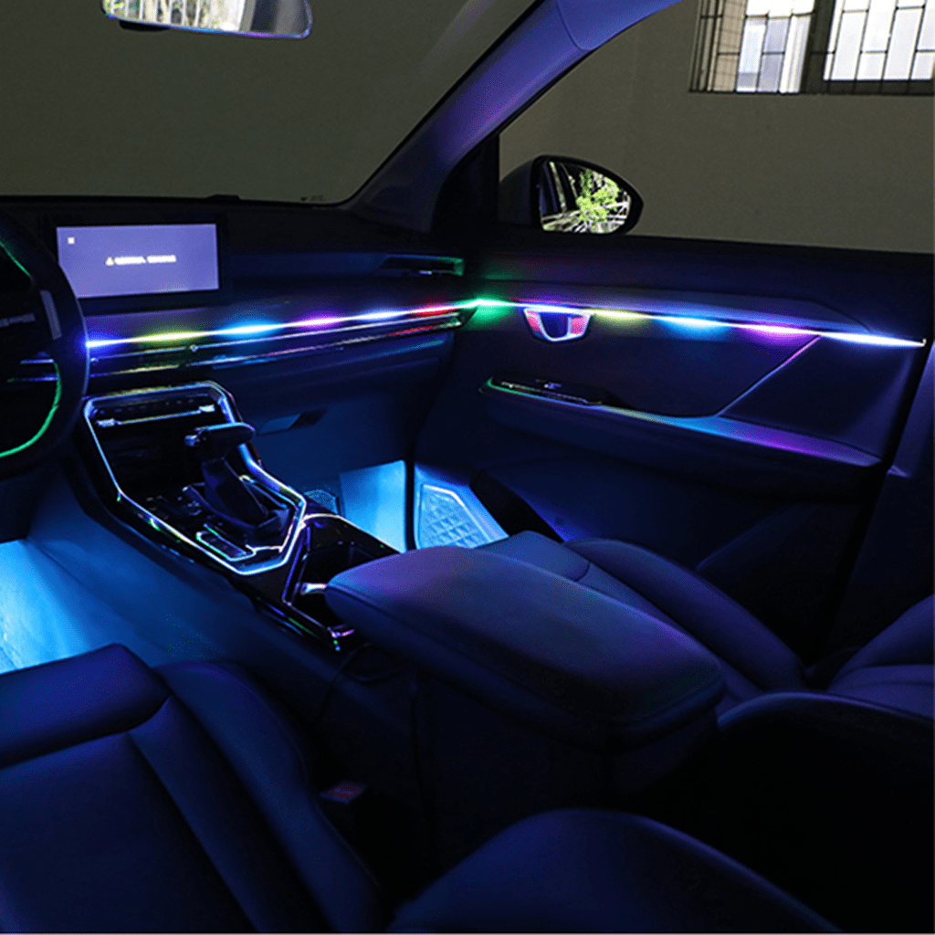 Universal Symphony Car Interior Ambient Lights