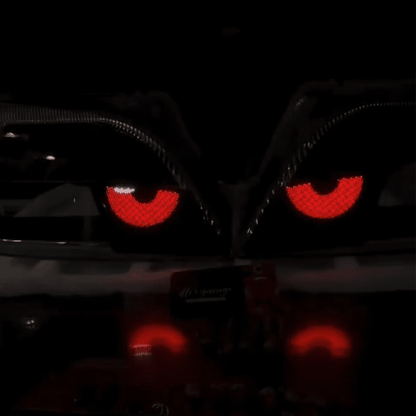 Programmable Eyes LED Display