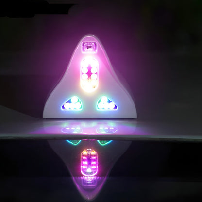 Solar Powered Shark Fin Warning Light