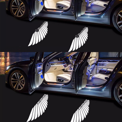 Angel Wing Car Door Lights
