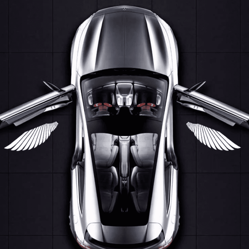 Angel Wing Car Door Lights