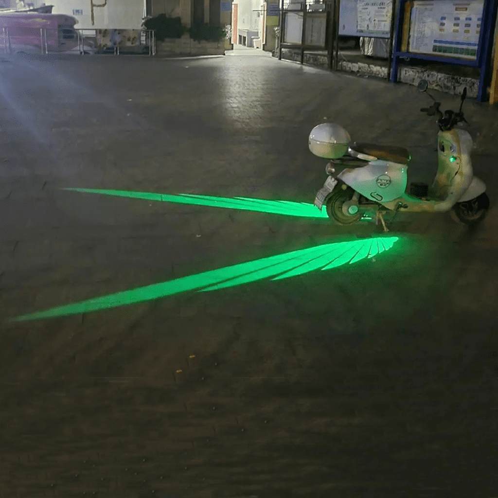 Angel Wings Motorcycle LED Light