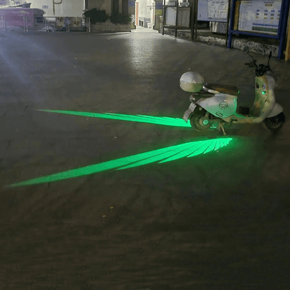 Angel Wings Motorcycle LED Light