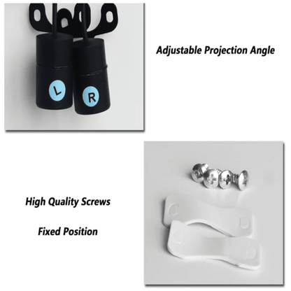 Angel Wings Motorcycle LED Light