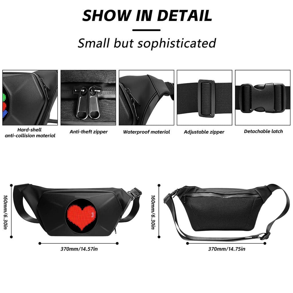 LED Sling Bag