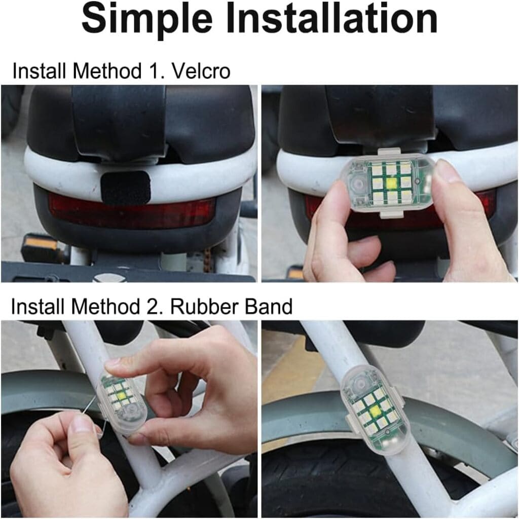 Wireless Led Strobe Lights